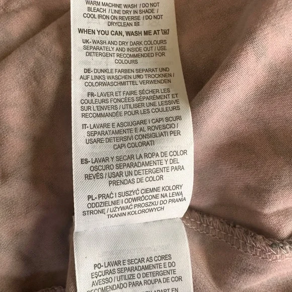 Boden green and pink Patterned Dress - Picture 13 of 13